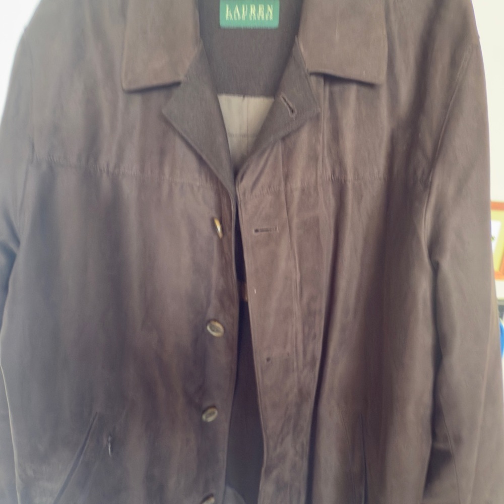 Men's Brown Ralph Lauren Jacket